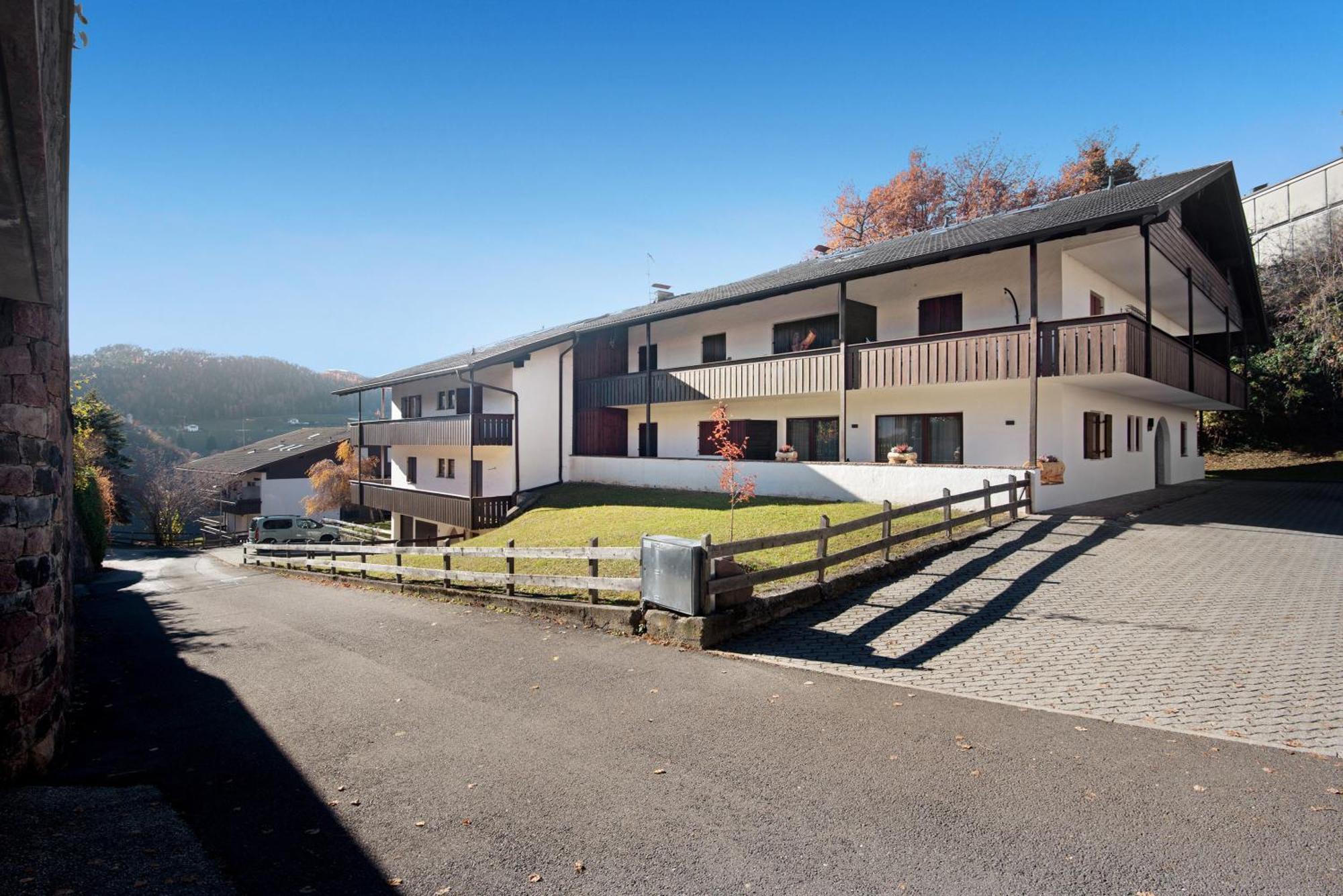 Apartment Silvy Am Schlern Fiè Exteriör bild
